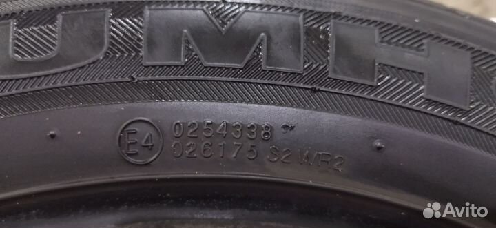 Шины 185 65 15 летние бу