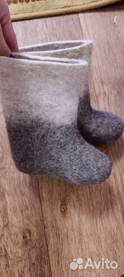 Валенки детские