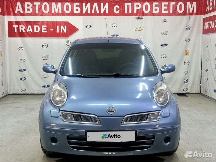 Nissan Micra 1.2 AT, 2008, 144 000 км