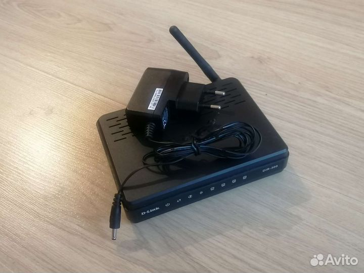 Dlink DIR-300 WiFi роутер модем