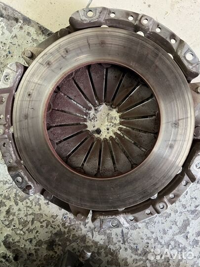 Комплект Кпп газель на каминс двухсостовная