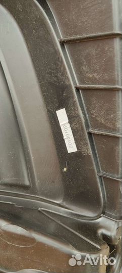 Заглушки противотуманок