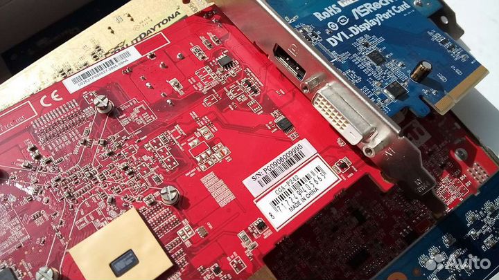 Видеокарта AGP 512mb