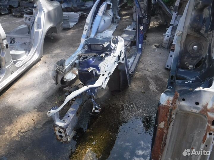 Боковина левая четверть + порог Mazda 6 GH 2010