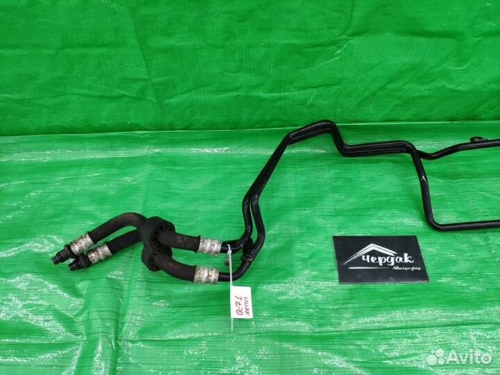 Трубка системы охлажд. АКПП двойная 4.2 Q7/Touareg