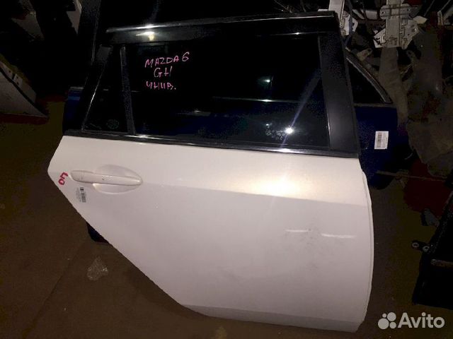 Дверь задняя правая Wagon Mazda 6 / Atenza GH GH5A