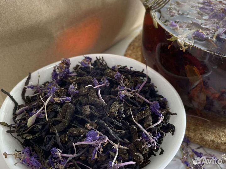 Иван-чай «Фирменный» свежий урожай 2023, экочай