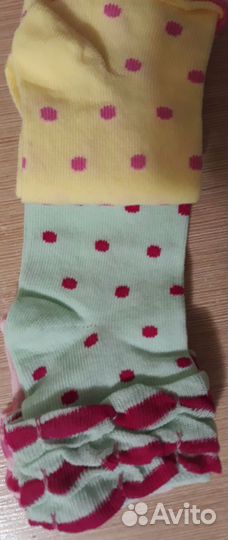 Детские носки высокие комплект 3шт разм. 23-25