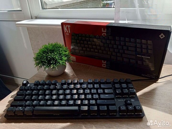 Игровая клавиатура Red Square