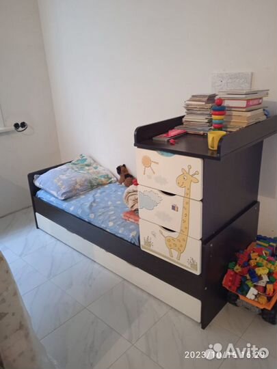 Детская кроватка трансформер