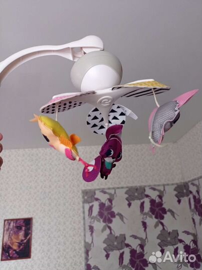 Мобиль, карусель в кроватку