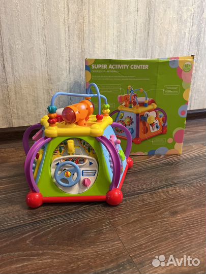 Развивающий центр baby go