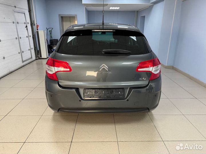 Citroen C4 1.6 AT, 2013, 204 879 км