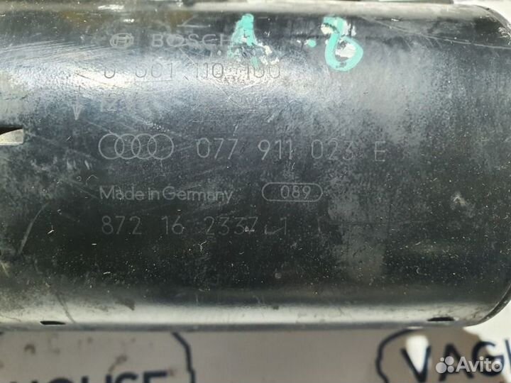 Стартер Audi A8 D2 3.7 1999