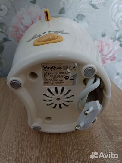 Соковыжималка moulinex