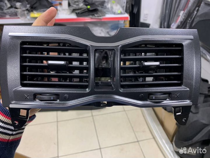 Центральный воздуховод Гранта фл