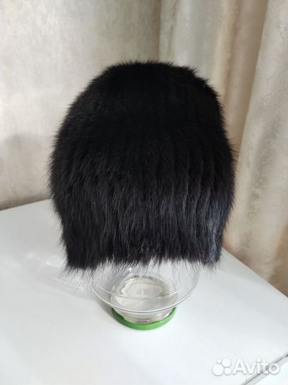 Шапка женская вязаная