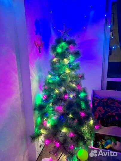 Ель искуственная бу 180