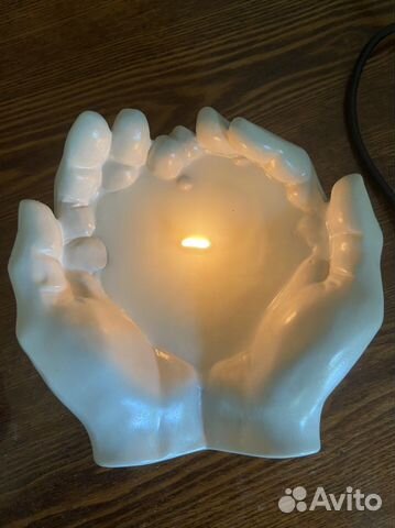 Силиконовые форма руки для свечей или украшений