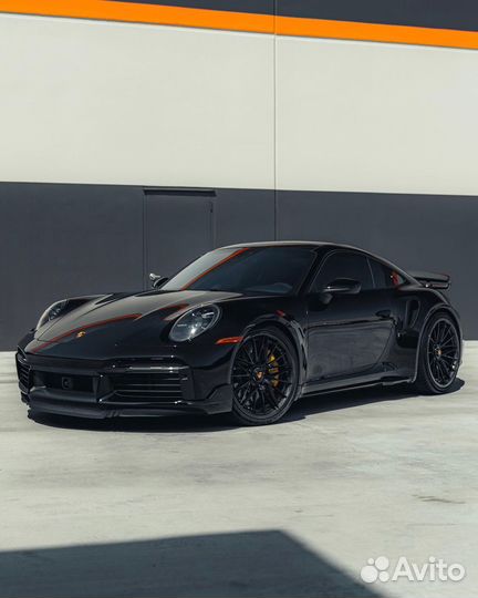 Кованые диски R20 GT Forged на Porsche 718 Boxter