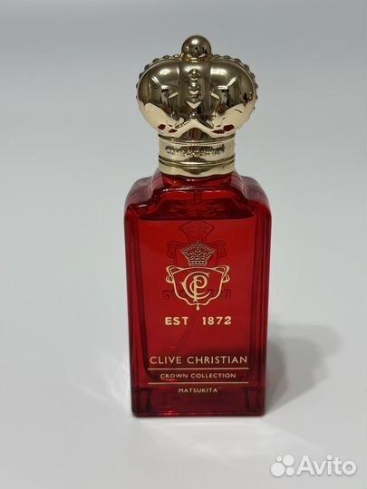 Matsukita Clive Christian оригинал делюсь