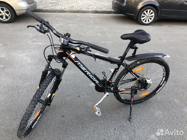 Велосипед горный merida matts 40