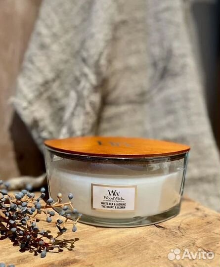 Ароматическая свеча-эллипс 