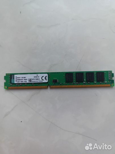 Kingston ddr3