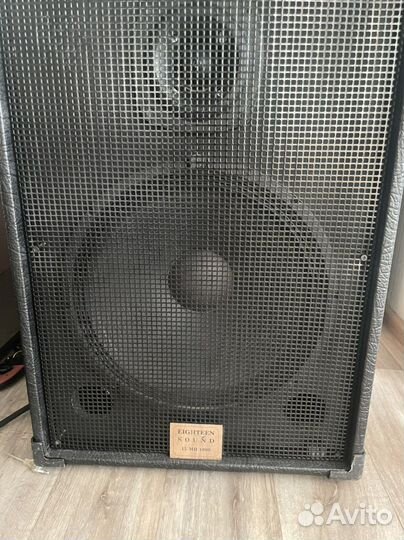 Колонки эстрадные (концертные)