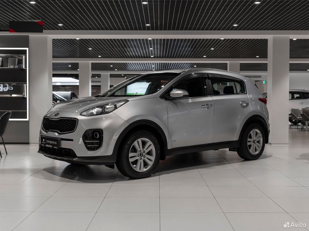 Kia Sportage 2.0 AT, 2018, 120 191 км