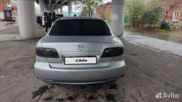 Mazda 6 2.0 AT, 2004, 252 000 км