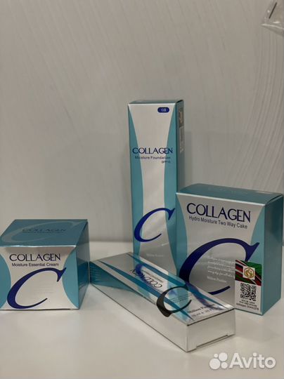 Подарочный набор collagen