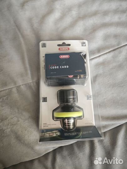 Замок на тормозной диск мотоцикла abus Granit 68