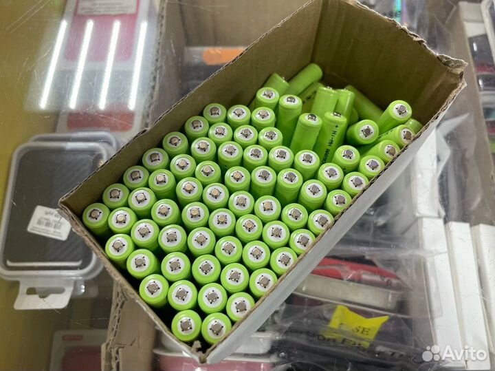 Аккумуляторы мизинчиковые (AAA)