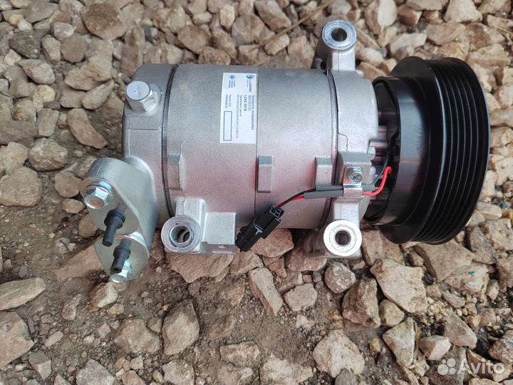 Компрессор автомобильный