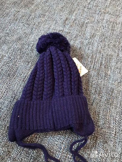 Шапка для мальчика 3-6 лет