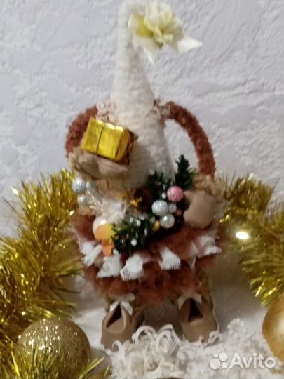 Новогодние украшения ручной работы