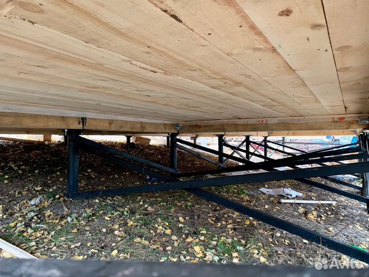 Винтовые сваи ремонт фундамента