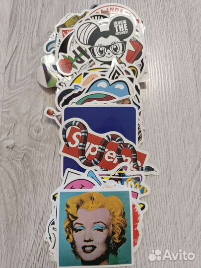 Наклейки стикеры