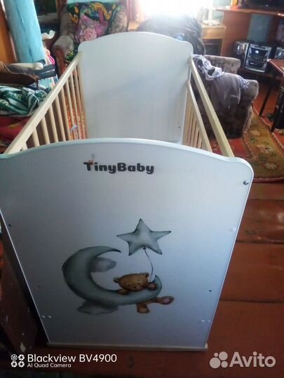 Кроватка для новорожденных бу