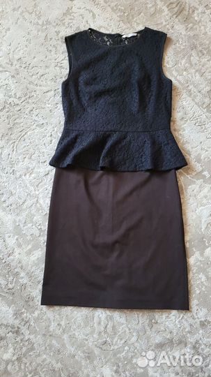 Платье трикотажное женское