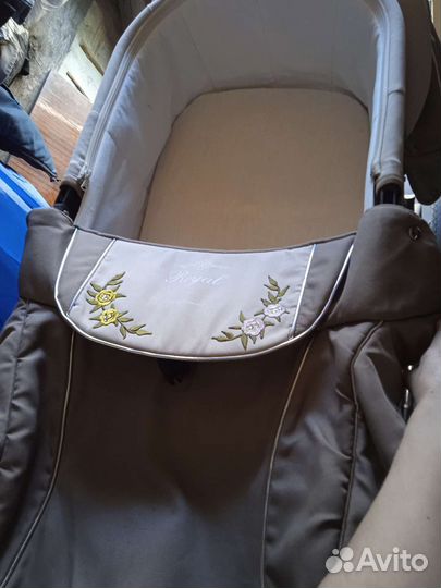 Продам коляску фирма роял