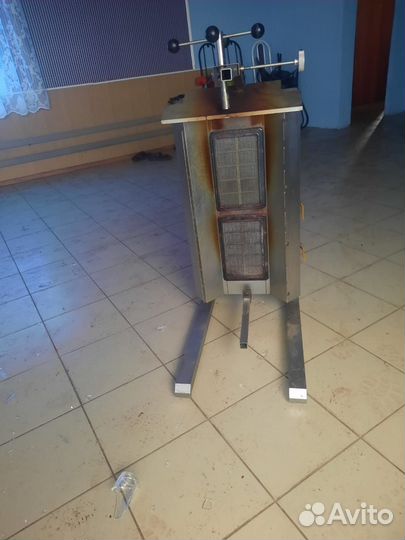 Газовый гриль бу
