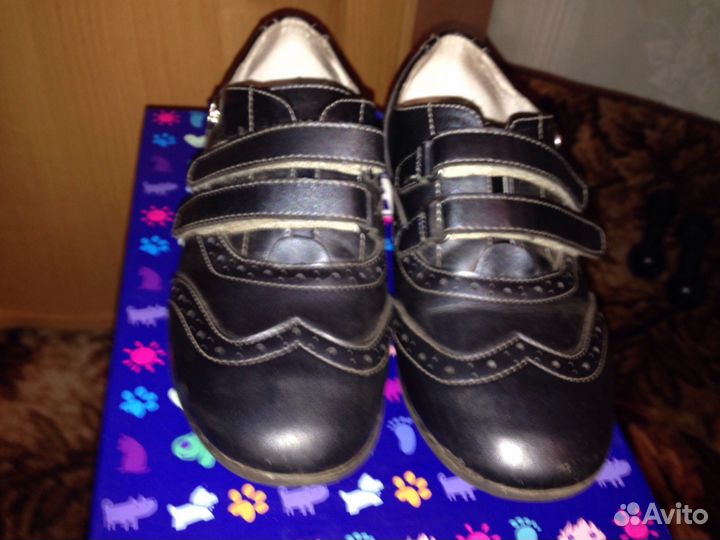 Полуботинки