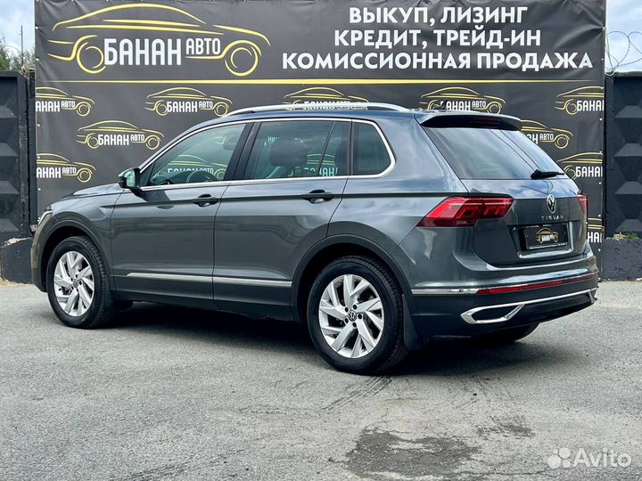 Volkswagen Tiguan 2.0 AMT, 2021, 83 000 км