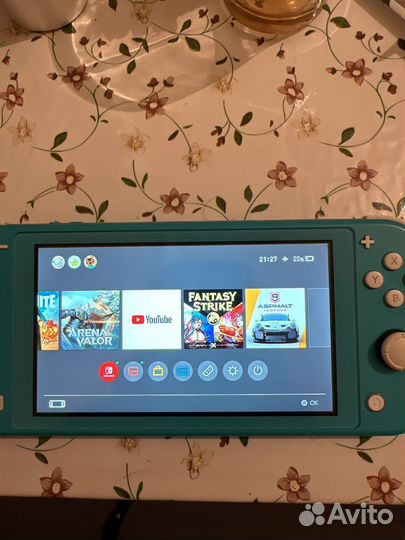Nintendo switch lite