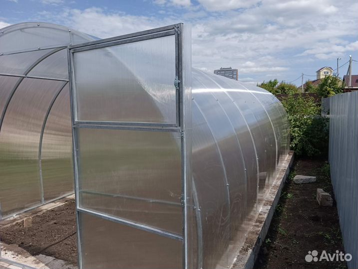 Теплицы из поликарбоната