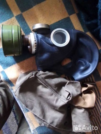 Противогаз новый, 1988г.в