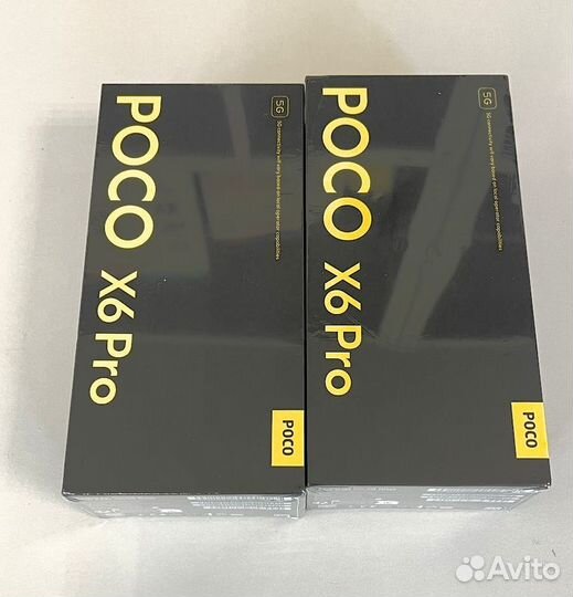 Xiaomi Poco X6 Pro, 8/256 ГБ