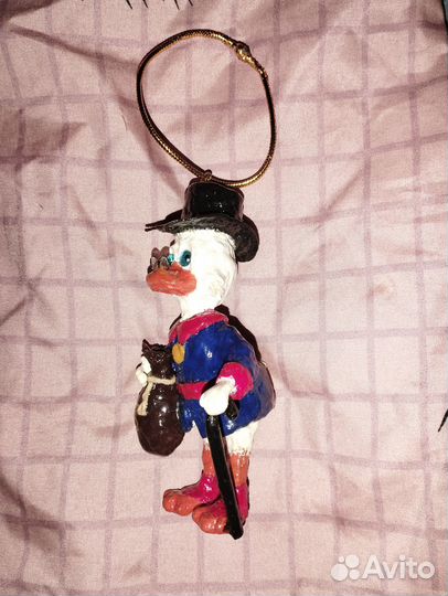 Ёлочная игрушка ручной работы